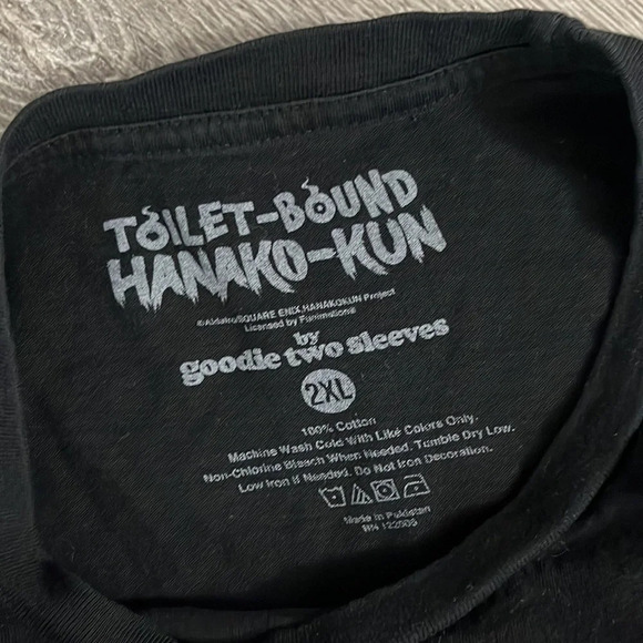 TOILET-BOUND Hanako-kun - Poster Art T-Shirt 2XL - Picture 2 of 3